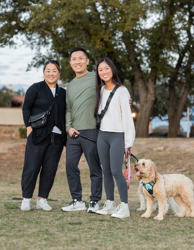 Hiking with Dogs at Travisso