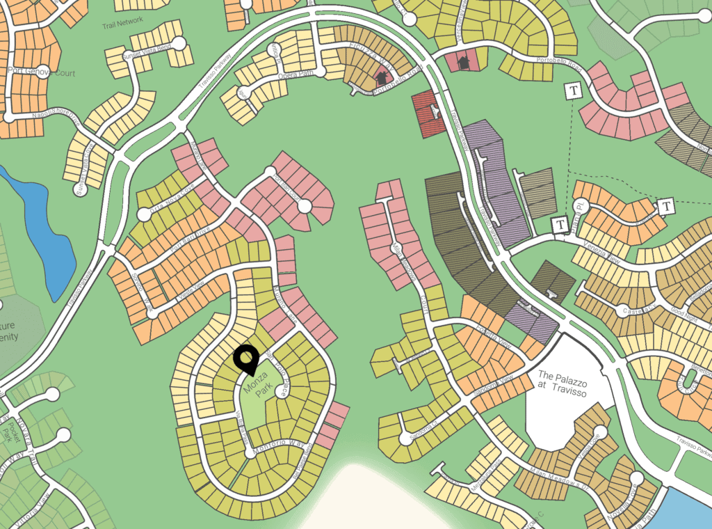 map to monza park
