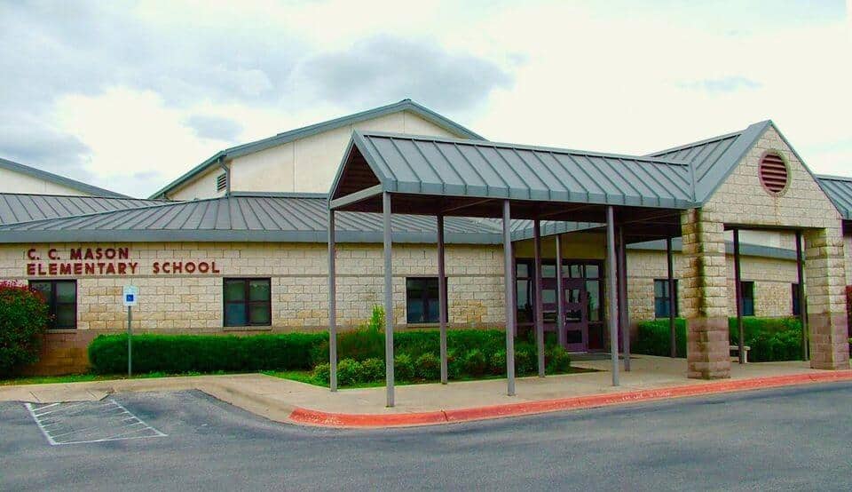 CC Mason Elementary School near Travisso in Leander, TX