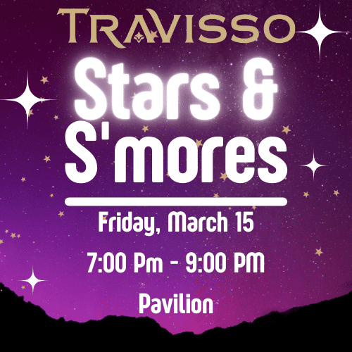 Stars & Smores at Travisso