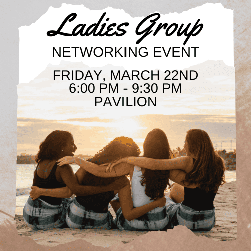 Ladies Group Networking Event At Travisso