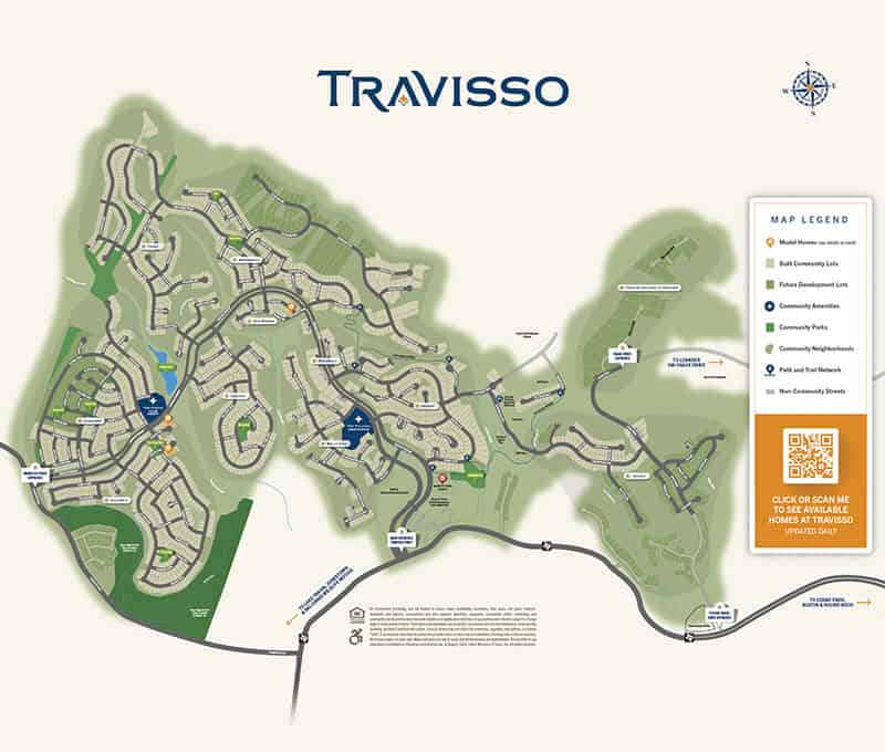 Travisso Map