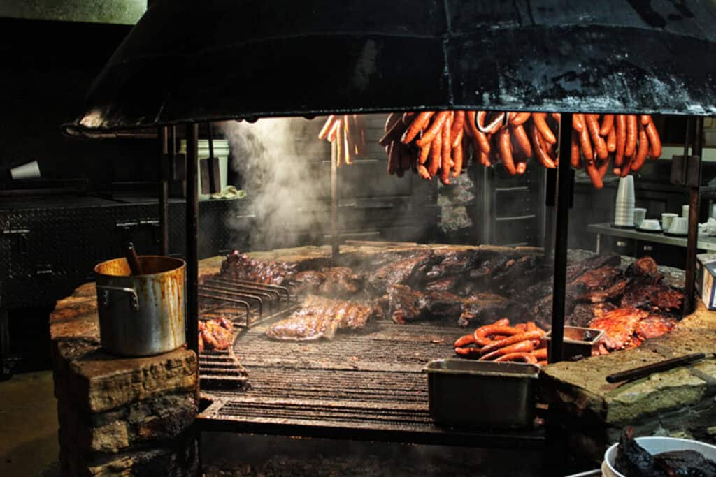 Texas Style Barbecue Pit