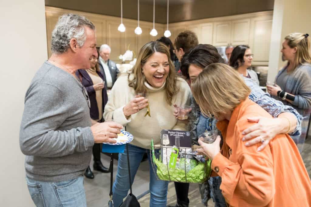 uncork and unwind resident event 2024 at Travisso