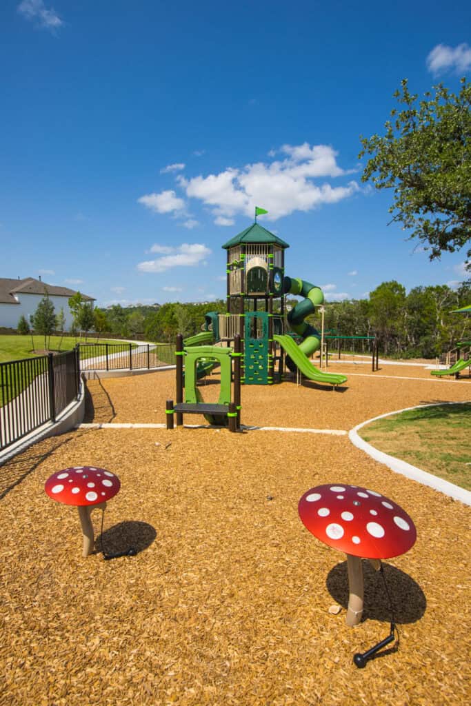 Playscape at Travisso