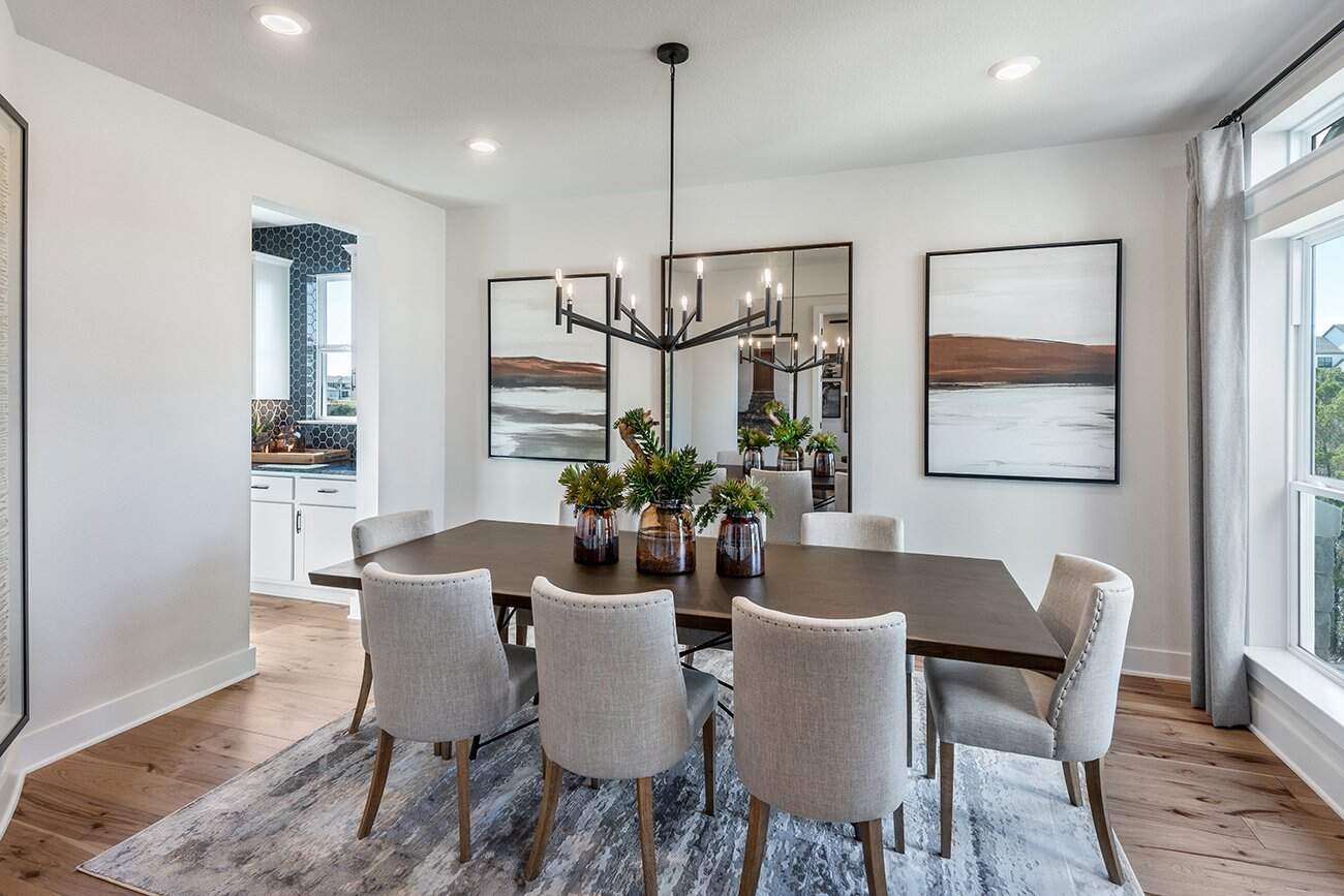 Travisso Larimar - Dining Room