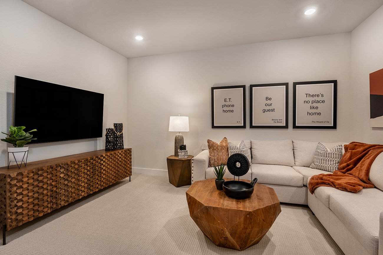 Travisso Larimar - Media Room